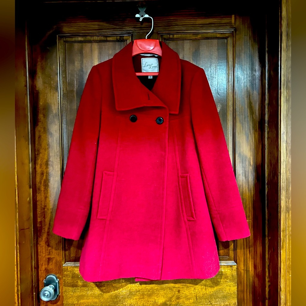 Red coat Larry Levine small